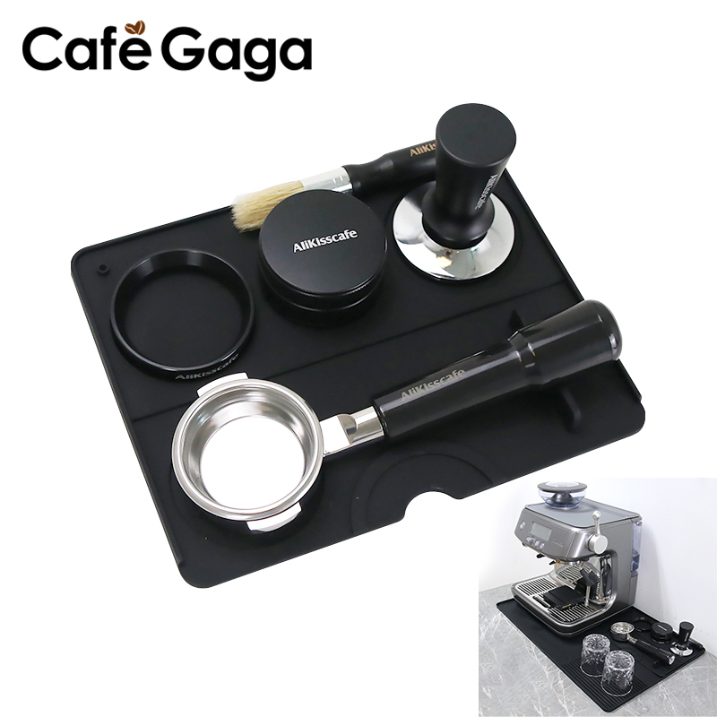 Coffee Tamper Mat Espresso Por - Coffee Equipment Brands ulasan dan harga