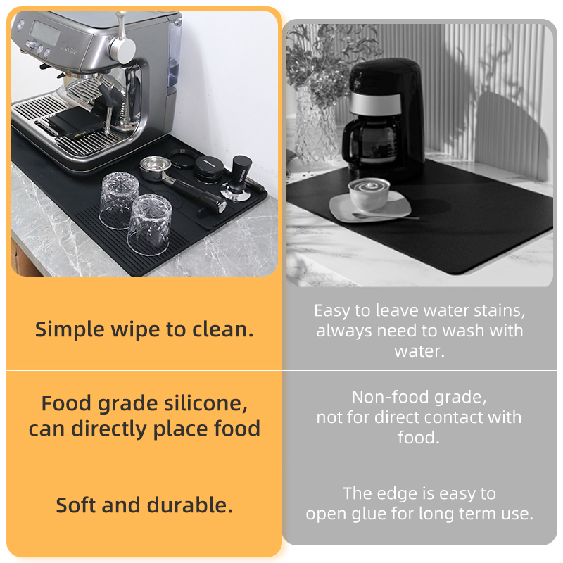 Coffee Tamper Mat Espresso Por - Coffee Equipment Brands ulasan dan harga