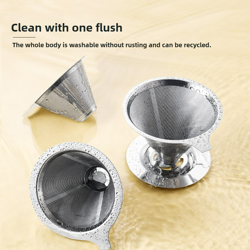 Pour Over Coffee Dripper 304 S - Coffee Equipment Pour Over ulasan dan harga