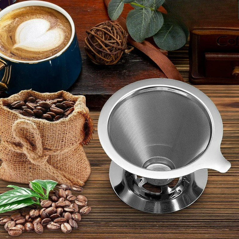 Pour Over Coffee Dripper 304 S - Coffee Equipment Pour Over ulasan dan harga