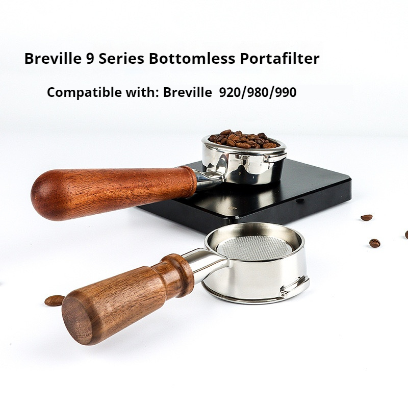 58mm Coffee Bottomless Portafi - Coffee Equipment Brands ulasan dan harga