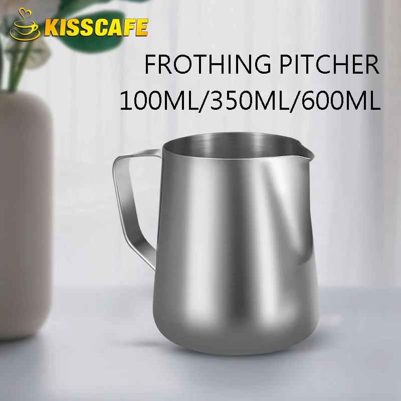 Milk Frother Jug Stainless Ste - Hero Coffee Equipment ulasan dan harga
