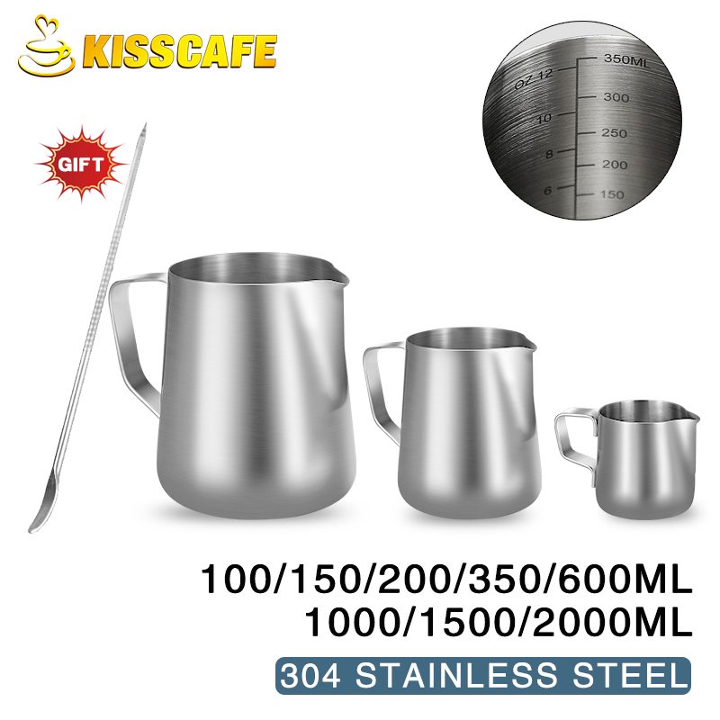 Milk Frother Jug Stainless Ste - Hero Coffee Equipment ulasan dan harga