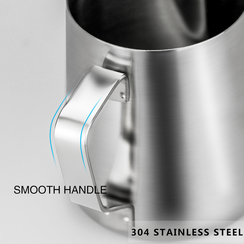 Milk Frother Jug Stainless Ste - Hero Coffee Equipment ulasan dan harga