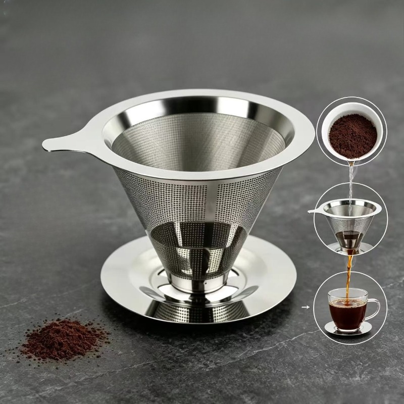 Pour Over Coffee Dripper Stain - Coffee Equipment Pour Over ulasan dan harga