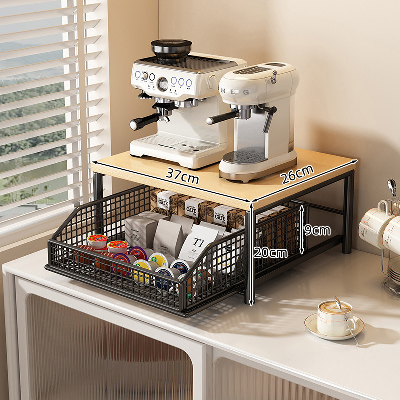 Coffee Machine Storage Rack Pu - Coffee Equipment Bag ulasan dan harga