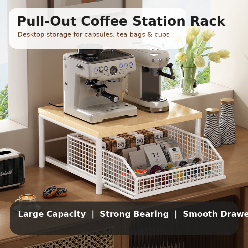 Coffee Machine Storage Rack Pu - Coffee Equipment Bag ulasan dan harga