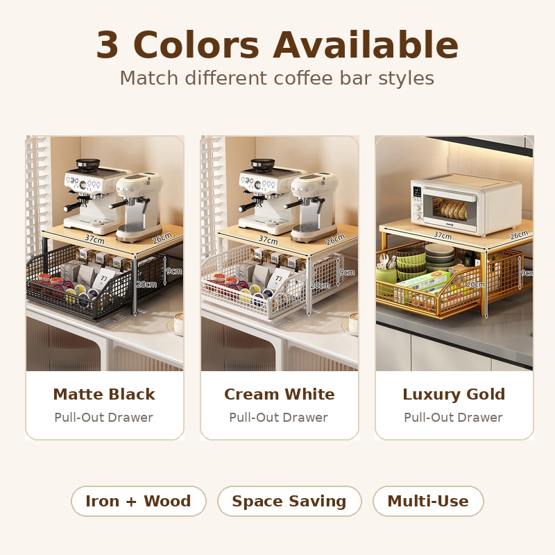 Coffee Machine Storage Rack Pu - Coffee Equipment Bag ulasan dan harga