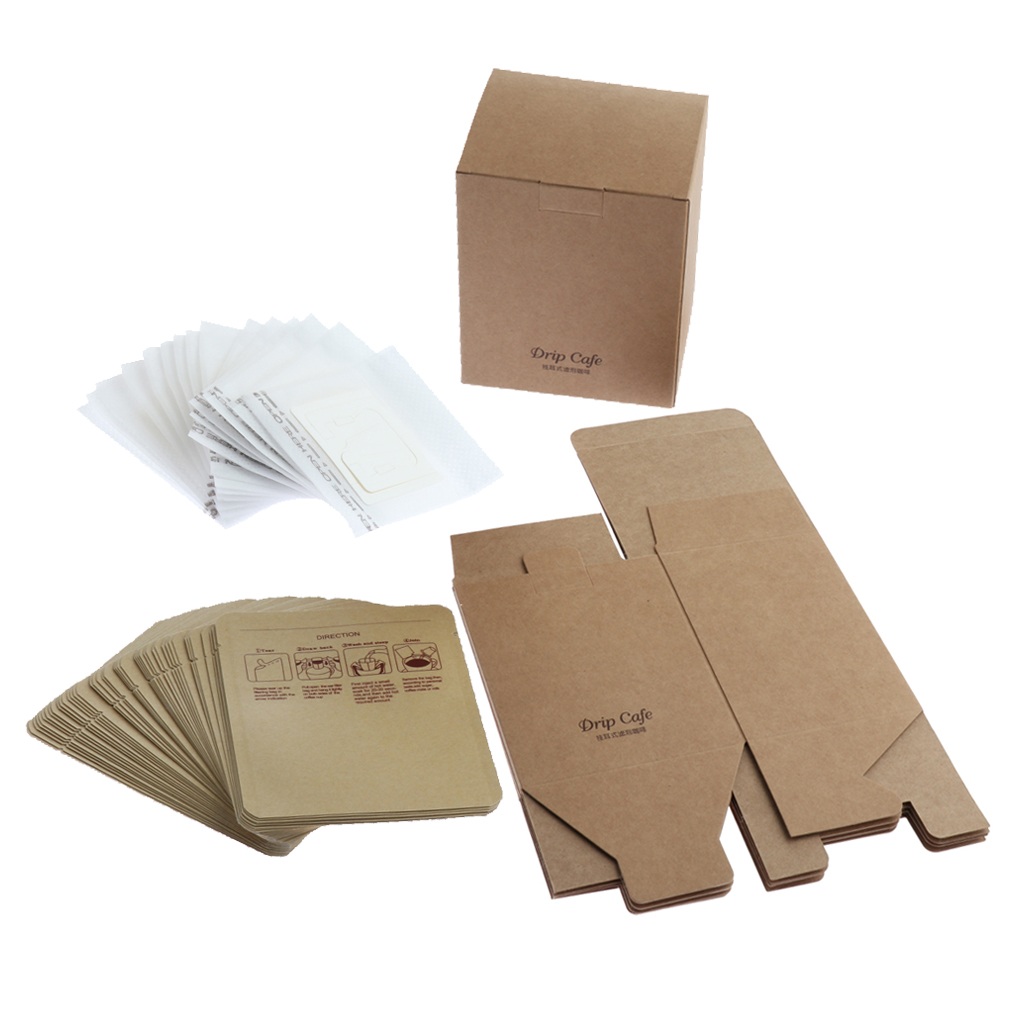 105 Pieces Hanging Ear Drip Co - Coffee Equipment Bag ulasan dan harga