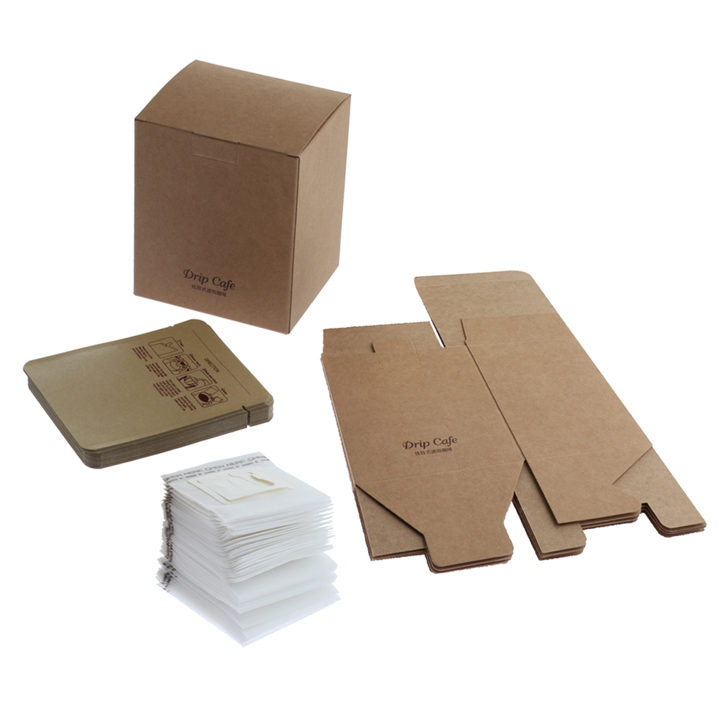 105 Pieces Hanging Ear Drip Co - Coffee Equipment Bag ulasan dan harga