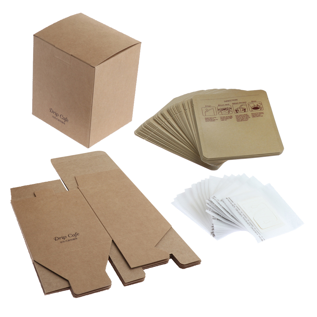 105 Pieces Hanging Ear Drip Co - Coffee Equipment Bag ulasan dan harga