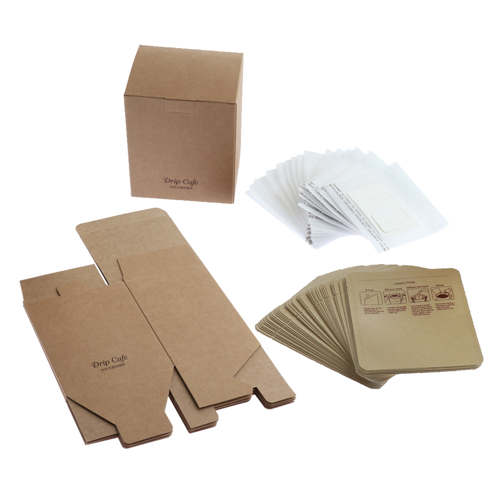 105 Pieces Hanging Ear Drip Co - Coffee Equipment Bag ulasan dan harga