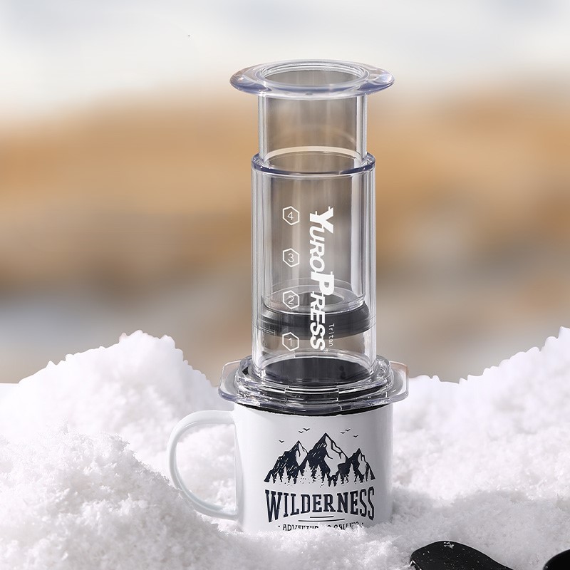 Yuropress Portable Espresso Co - Coffee Equipment For Camping ulasan dan harga