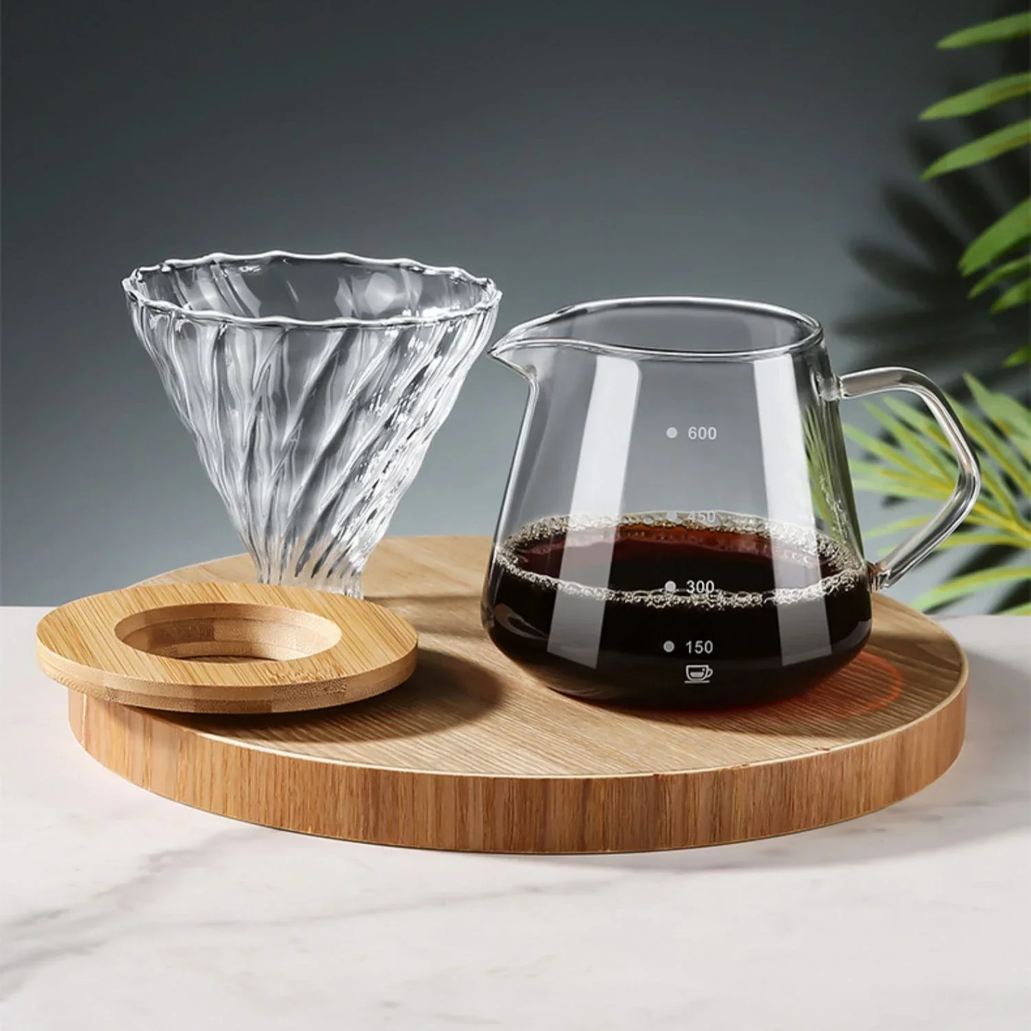 Punana 600ml Pour Over Coffee  - Coffee Equipment Pour Over ulasan dan harga