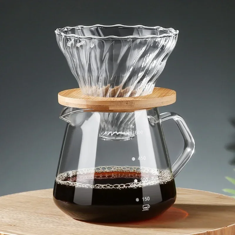 Punana 600ml Pour Over Coffee  - Coffee Equipment Pour Over ulasan dan harga